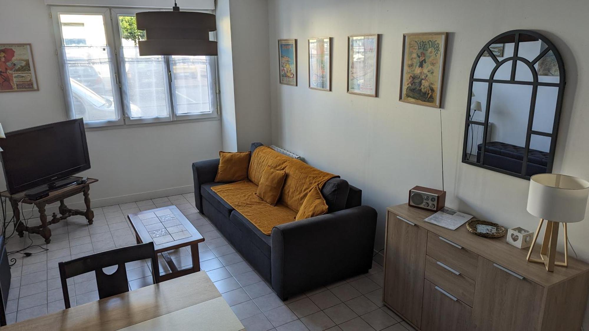 Appartamento Les Tourelles Dieppe Esterno foto